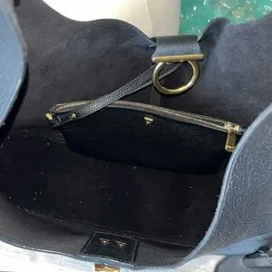 【関税負担】 SALVATORE FERRAGAMO MARGOT BAG Ferragamo Salvatore Margot Small Leather Satchel
